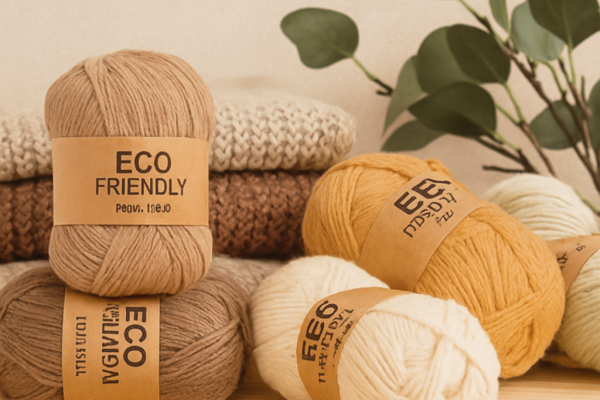 Eco-Conscious & Certified Yarns